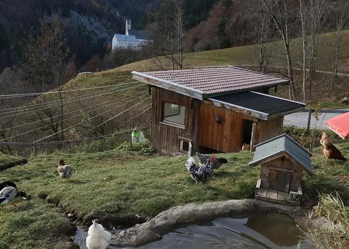 別荘 Rossweid Huette *