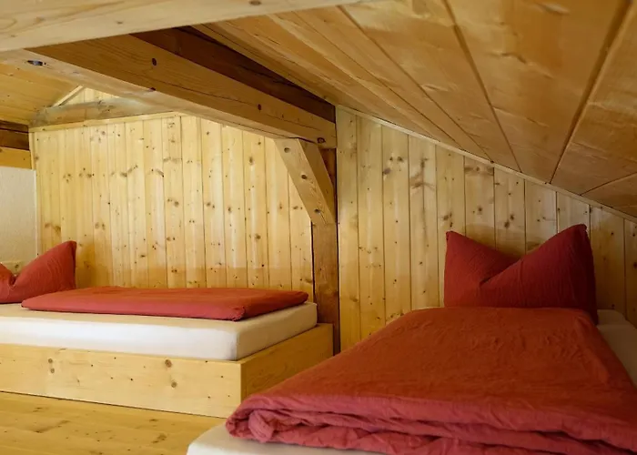 Rossweid Huette بيت للعطل ستانس